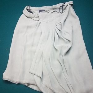 Fendi Wrap Skirt-"Gonna Crepe Tubico" Size 40 NWT